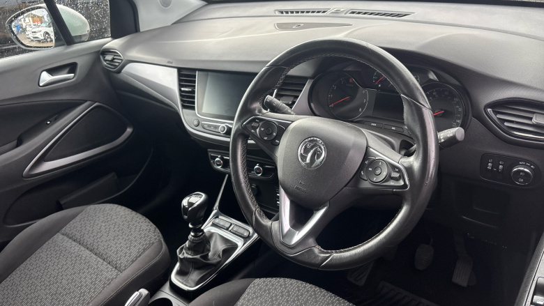 Vauxhall Crossland X 1.2T ecoTec [110] SE Nav 5dr [6 Speed] [S/S] Petrol Hatchback